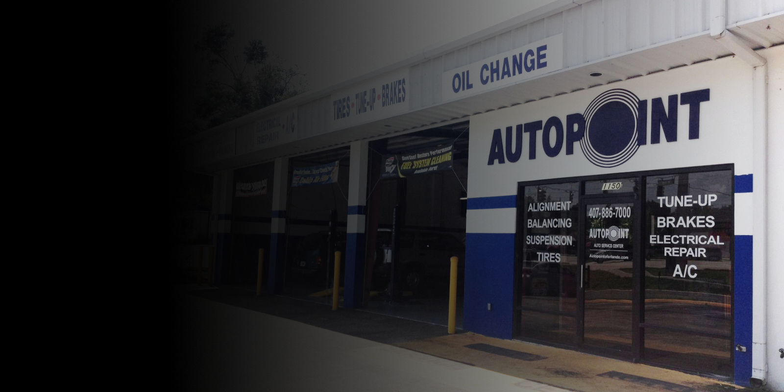 Auto Point Car Care Building